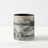 Twee gitaren mok (Midden)