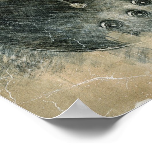 Twee gitaren poster (Hoek)