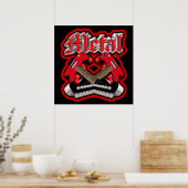 Twee gitaren poster (Keuken)