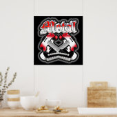 Twee gitaren poster (Keuken)