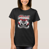 Twee gitaren t-shirt (Voorkant)