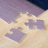 Twee glazen rode wijn op Florence skyline Legpuzzel (Zijkant)