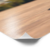 Twee glazen wijn met Eiffeltoren Foto Afdruk (Hoek)