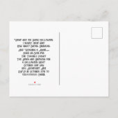 Twee goed geklede Goblins Halloween Party Uitnodiging Briefkaart (Achterkant)