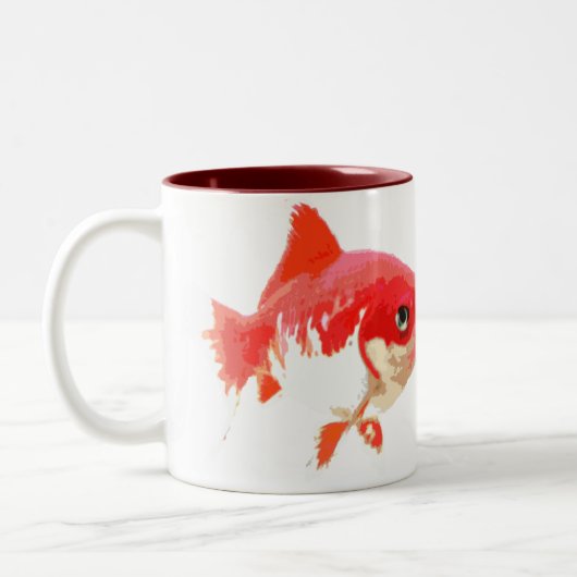 Twee Goldfish Mok (Links)