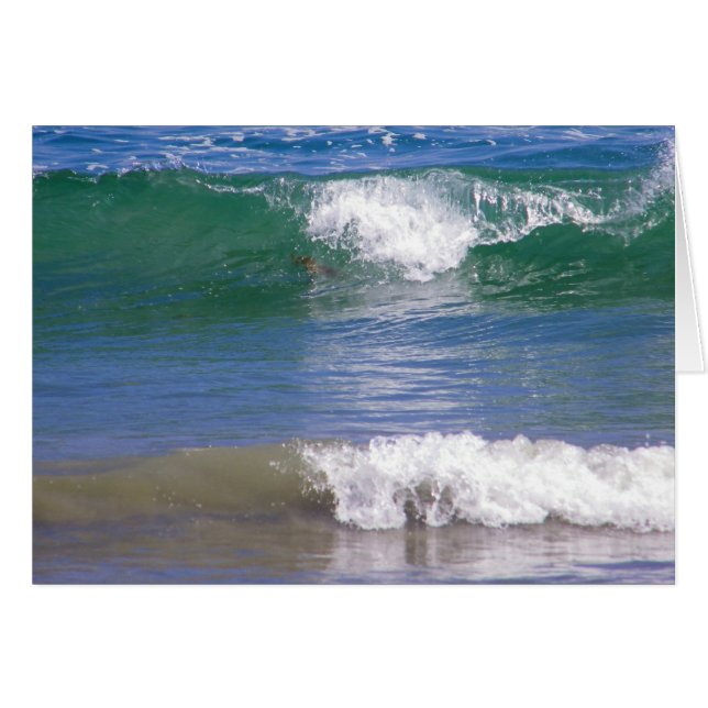 Twee golven (Voorkant Horizontaal)