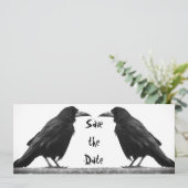 Twee Gothic van Rooks sparen de Kaart van de Uitno (Staand voorkant)