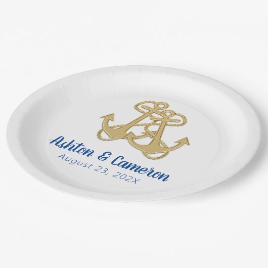 Twee goudankers Bord voor homohuwelijk (Gekanteld)