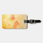 Twee goudvissen bagagelabel (Voorkant horizontaal)