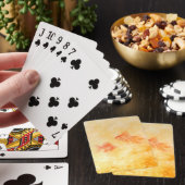 Twee Goudvissen Speelkaarten (Insitu)