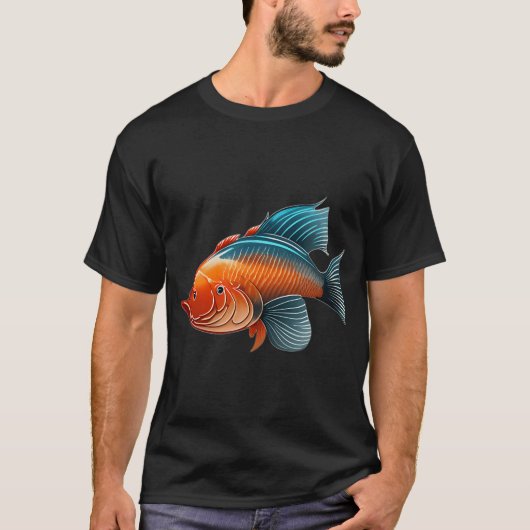 Twee Goudvissen T-shirt (Voorkant)
