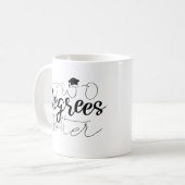 Twee graden hetere herdenkingskoffie Mok (Voorkant links)