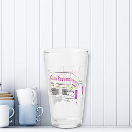 Twee gramnegatieve rijen lopen in een balk glas