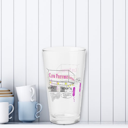 Twee gramnegatieve rijen lopen in een balk glas