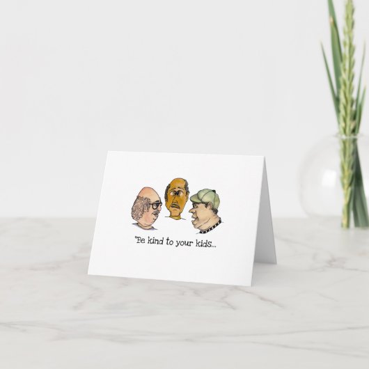 Twee grappige jongens die een verpleeghuis overweg kaart (Voorkant)