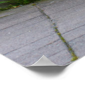 TWEE GRAY LIJST GLASS WINDOWS POSTER (Hoek)