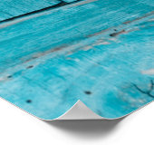 TWEE GRAY WOODEN DOORS POSTER (Hoek)