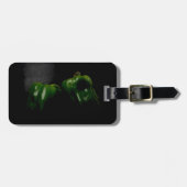 Twee Green Peppers cd lta Bagagelabel (Voorkant horizontaal)