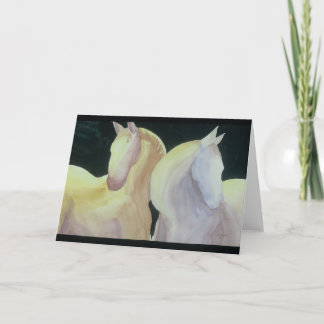 Twee Greeting Card Kaart
