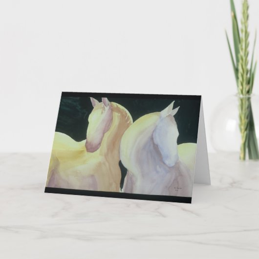 Twee Greeting Card Kaart (Voorkant)