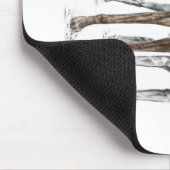 Twee Greyhound Friends Dog Art Muismat (Hoek)