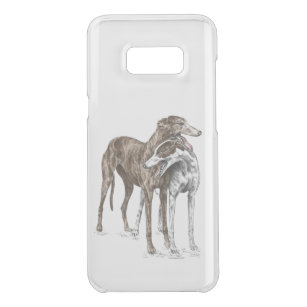 Twee Greyhound Friends Dog Art Get Uncommon Samsung Galaxy S8 Plus Case