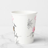 Twee griezelige Halloween verjaardag kleine Boo Papieren Bekers (Rechts)