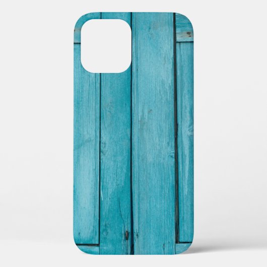 Twee grijze houten deuren Case-Mate iPhone case (Achterkant)