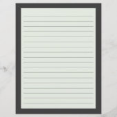 Twee grijze kittens op een voering met grijs papie (Achterkant)