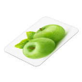 Twee groene appels magneet (Linkerzijde)