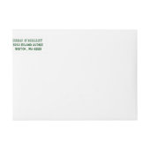 Twee groene bierpatronen - St-Patrick's Day (Voorkant)