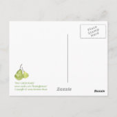 Twee groene Briefkaarten (Achterkant)