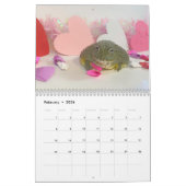 Twee groene kikkers 2023 Agenda Kalender (Feb 2026)