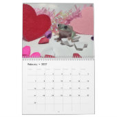 Twee Groene Kikkers 2024 Kalender (Feb 2027)