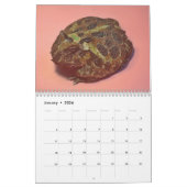 Twee groene kikkers 2025 Kalender (Jan 2026)