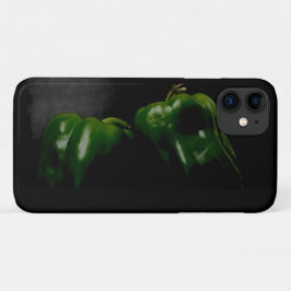 Twee Groene Peppers iphcnm Case-Mate iPhone Case