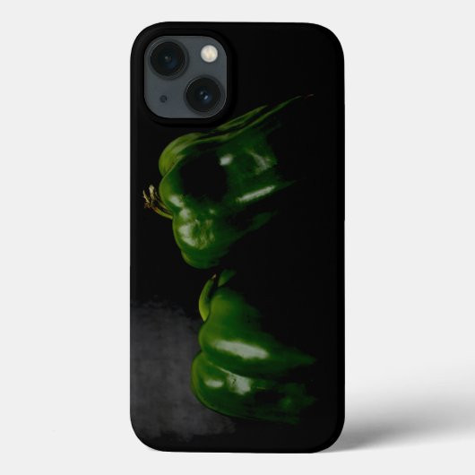 Twee Groene Peppers iphcnm Case-Mate iPhone Case (Achterkant)