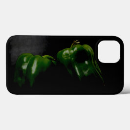 Twee Groene Peppers iphcnm Case-Mate iPhone Case