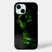 Twee Groene Peppers iphcnm Case-Mate iPhone Case (Achterkant)