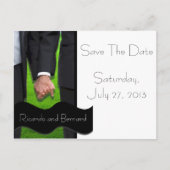 Twee Grooms Custom Save-the-Date Briefkaarten (Voorkant)
