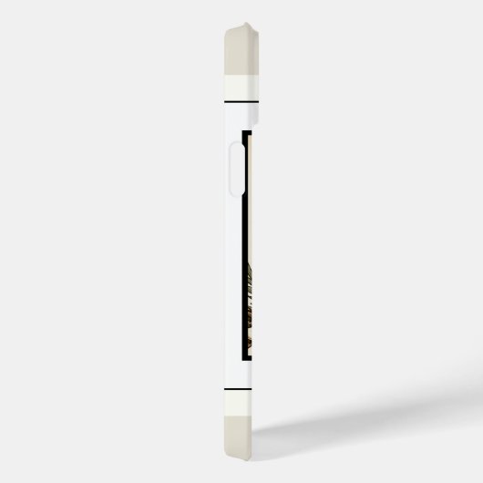 Twee Grooms Gay Ananas Tiki Hoofd Retro Bruiloft Case-Mate iPhone Case (Achterkant / Rechts)