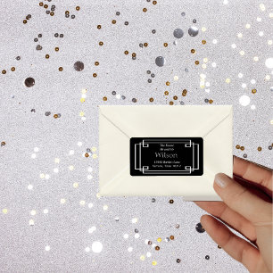 Twee Grooms Gay Tuxedo Return-adressen Etiket