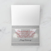 Twee Grooms-Jubileum gefeliciteerd Kaart (Binnen)