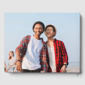 Twee Grooms Trouwdag Mr. & Mr. in Goud en Zilver Gastenboek (Achterkant)