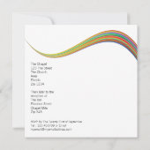 Twee Grooms Weddenschap Kaart (Achterkant)