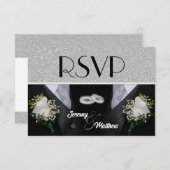 Twee Grooms Wedstrijkstokken RSVP (Voorkant / Achterkant)