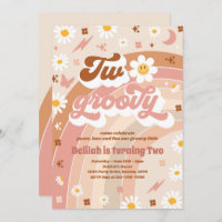 Twee Groovy 2de verjaardag van de Vredesfeest Rain