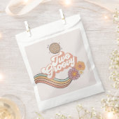 Twee Groovy 2e verjaardagsfeestje Bedankzakje (Geknipt)