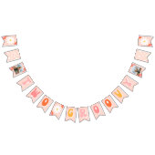 Twee Groovy Birthday Banner | Decor Groovy Party (Alle)