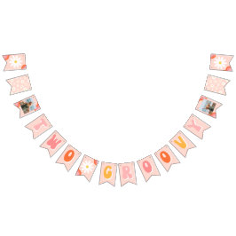 Twee Groovy Birthday Banner | Decor Groovy Party